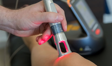 لیزر درمانی پرتوان (High-Level Laser Therapy) 